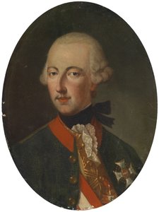 Empereur Joseph II en uniforme avec décoration d